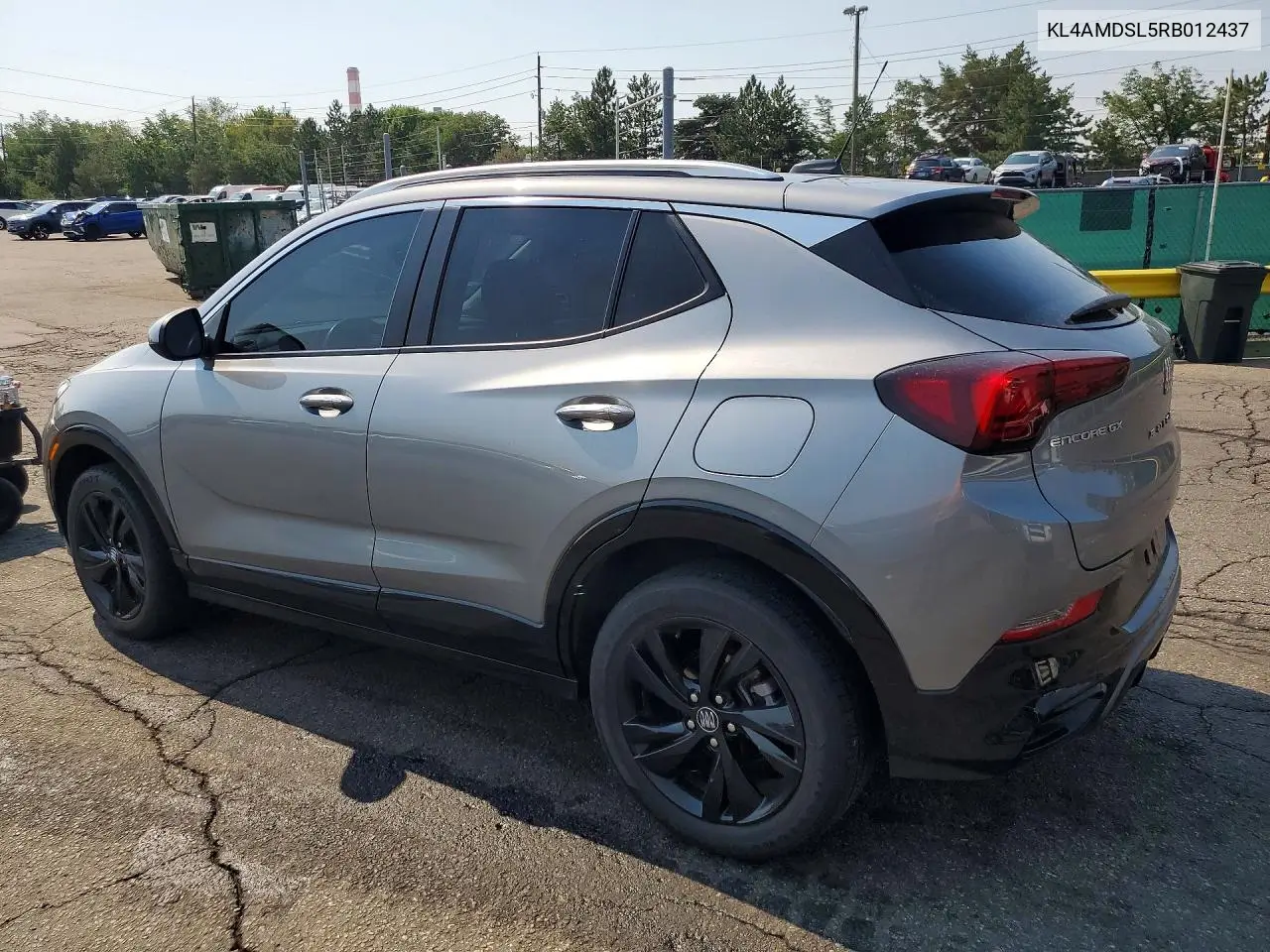 2024 Buick Encore Gx Sport Touring VIN: KL4AMDSL5RB012437 Lot: 57593556
