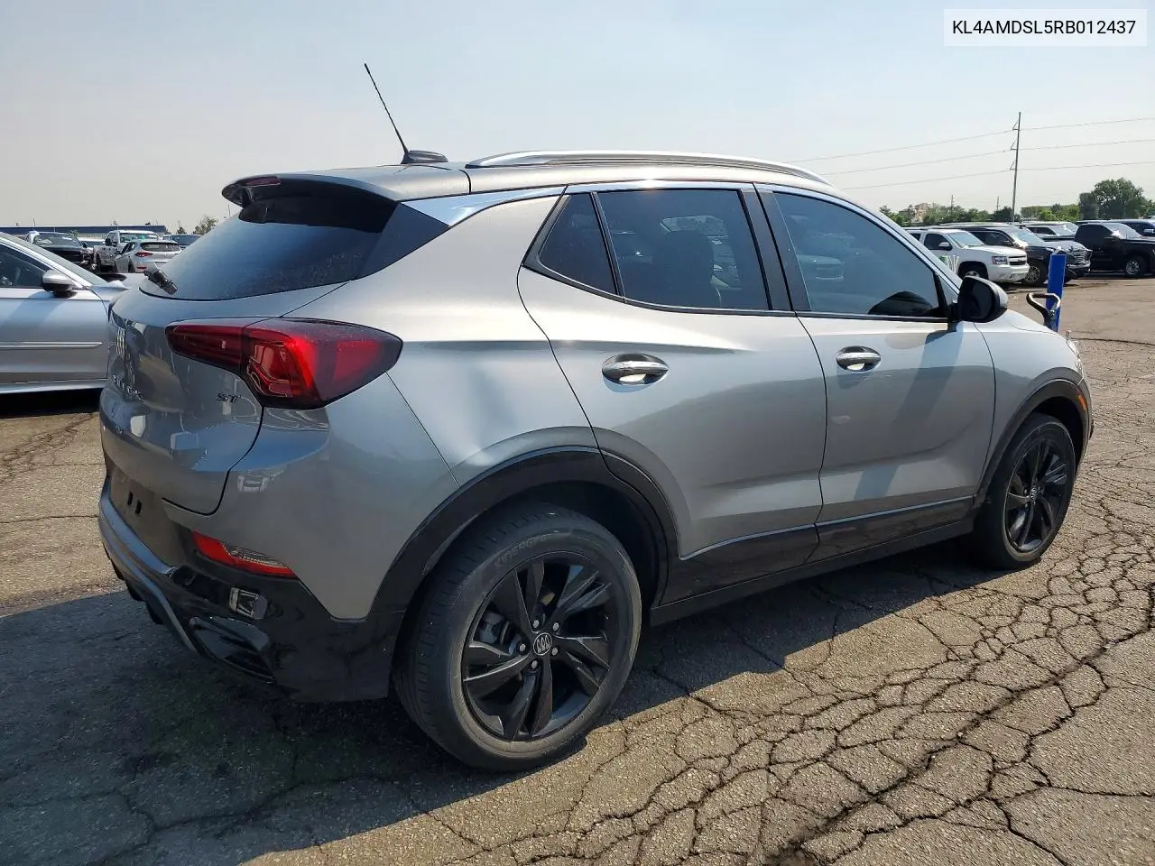 2024 Buick Encore Gx Sport Touring VIN: KL4AMDSL5RB012437 Lot: 57593556