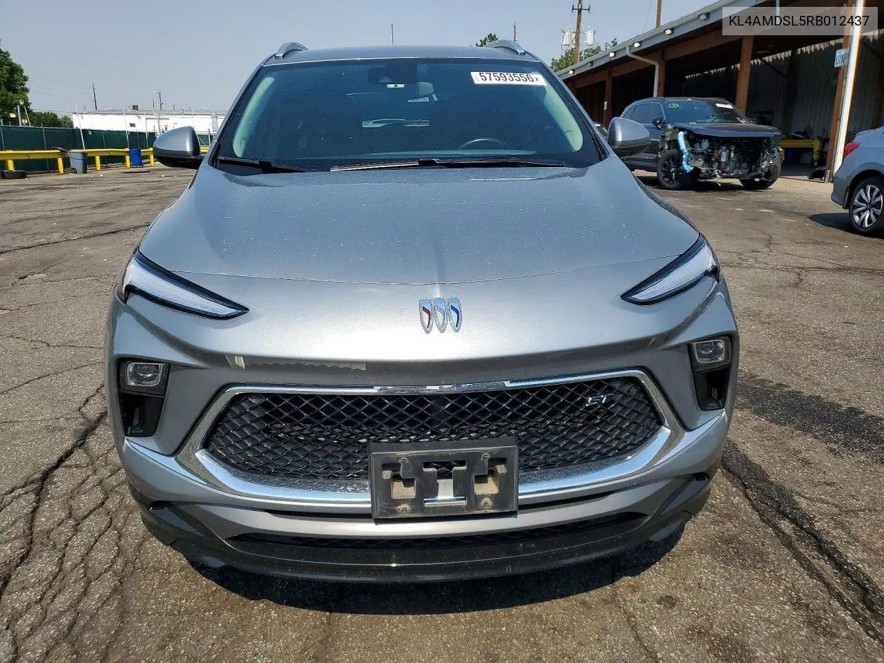 2024 Buick Encore Gx Sport Touring VIN: KL4AMDSL5RB012437 Lot: 57593556