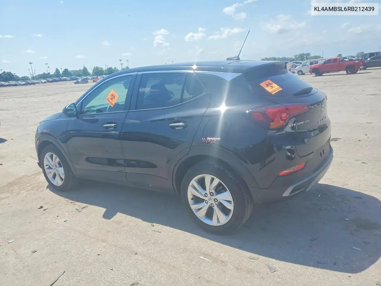 2024 Buick Encore Gx Preferred VIN: KL4AMBSL6RB212439 Lot: 57730436