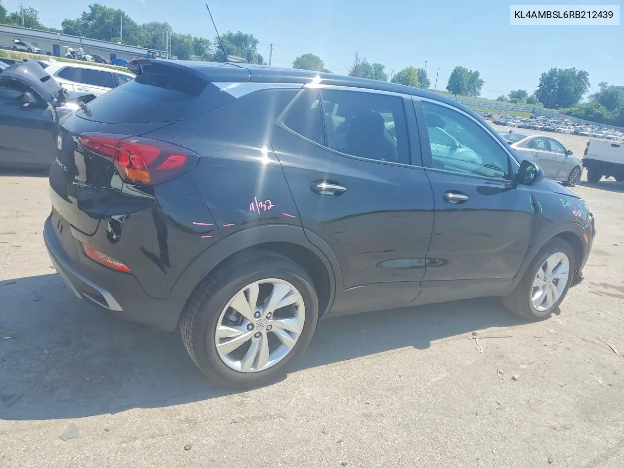 2024 Buick Encore Gx Preferred VIN: KL4AMBSL6RB212439 Lot: 57730436