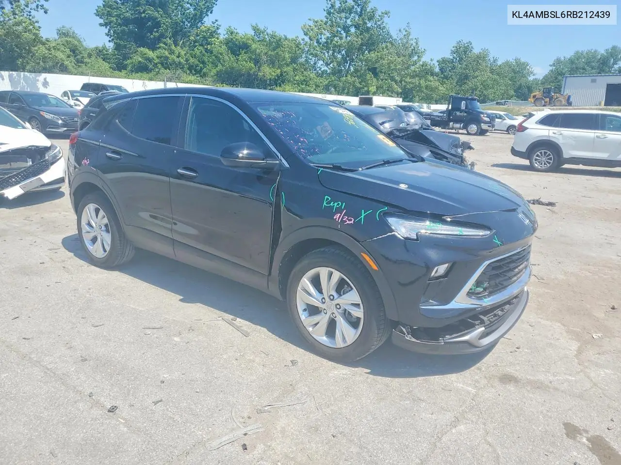 2024 Buick Encore Gx Preferred VIN: KL4AMBSL6RB212439 Lot: 57730436
