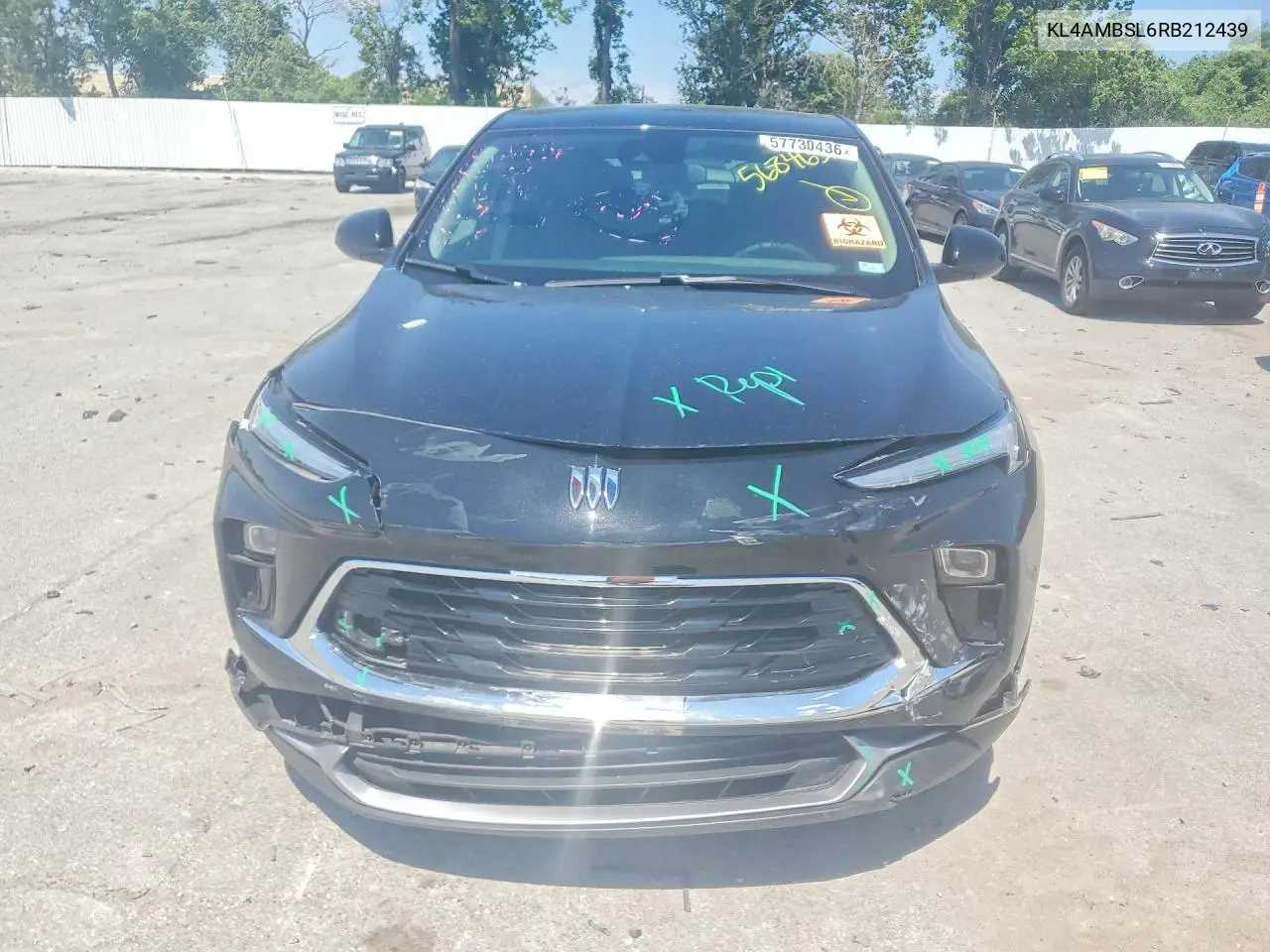 2024 Buick Encore Gx Preferred VIN: KL4AMBSL6RB212439 Lot: 57730436