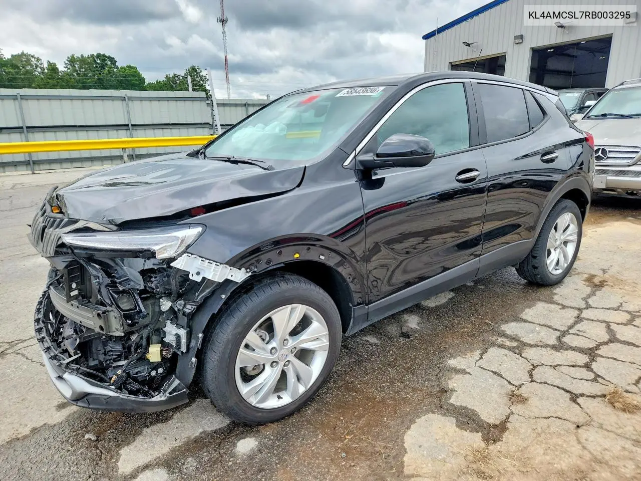 2024 Buick Encore Gx Preferred VIN: KL4AMCSL7RB003295 Lot: 58543656