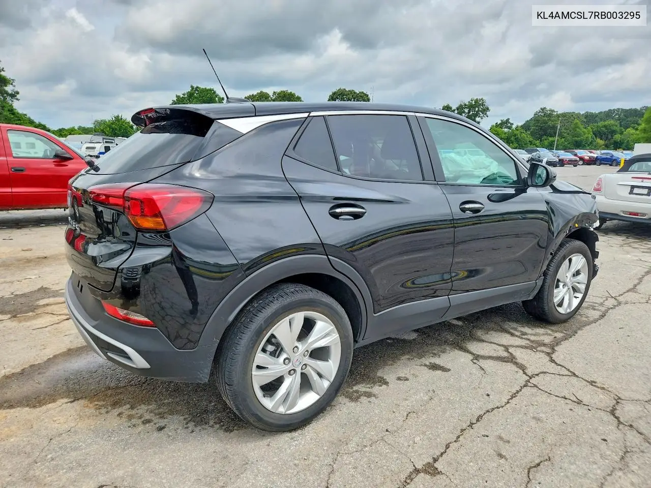 2024 Buick Encore Gx Preferred VIN: KL4AMCSL7RB003295 Lot: 58543656