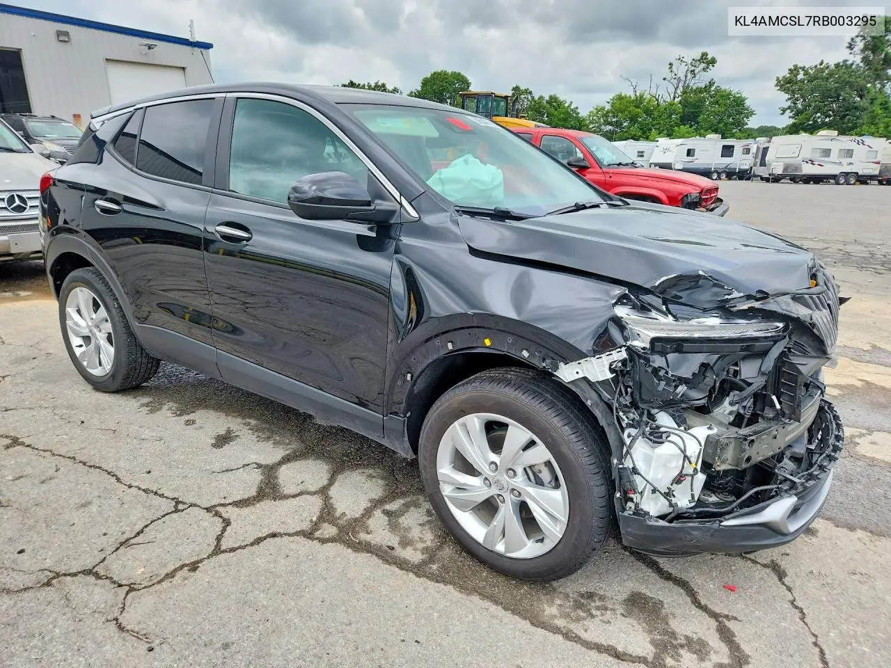 2024 Buick Encore Gx Preferred VIN: KL4AMCSL7RB003295 Lot: 58543656