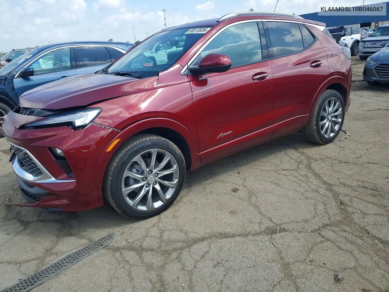2024 Buick Encore Gx Avenir VIN: KL4AMGSL1RB046067 Lot: 58813036