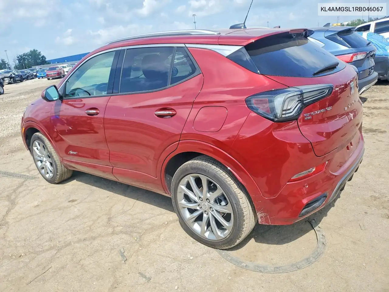 2024 Buick Encore Gx Avenir VIN: KL4AMGSL1RB046067 Lot: 58813036