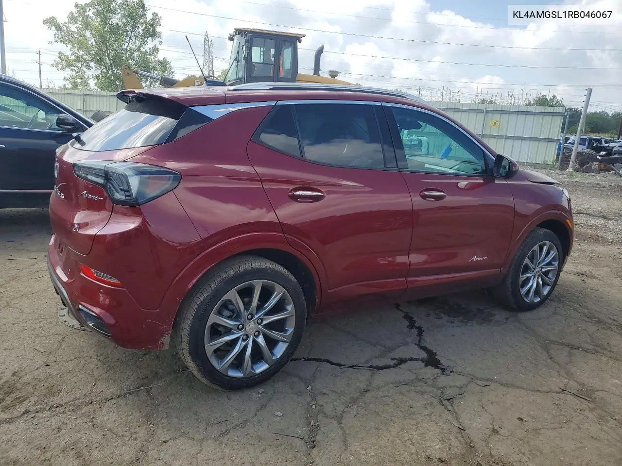 2024 Buick Encore Gx Avenir VIN: KL4AMGSL1RB046067 Lot: 58813036