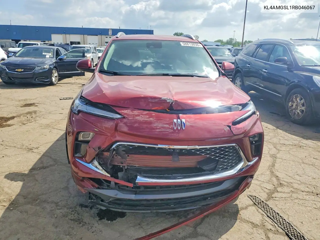 2024 Buick Encore Gx Avenir VIN: KL4AMGSL1RB046067 Lot: 58813036