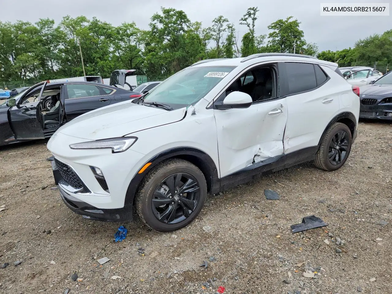 2024 Buick Encore Gx Sport Touring VIN: KL4AMDSL0RB215607 Lot: 58899126
