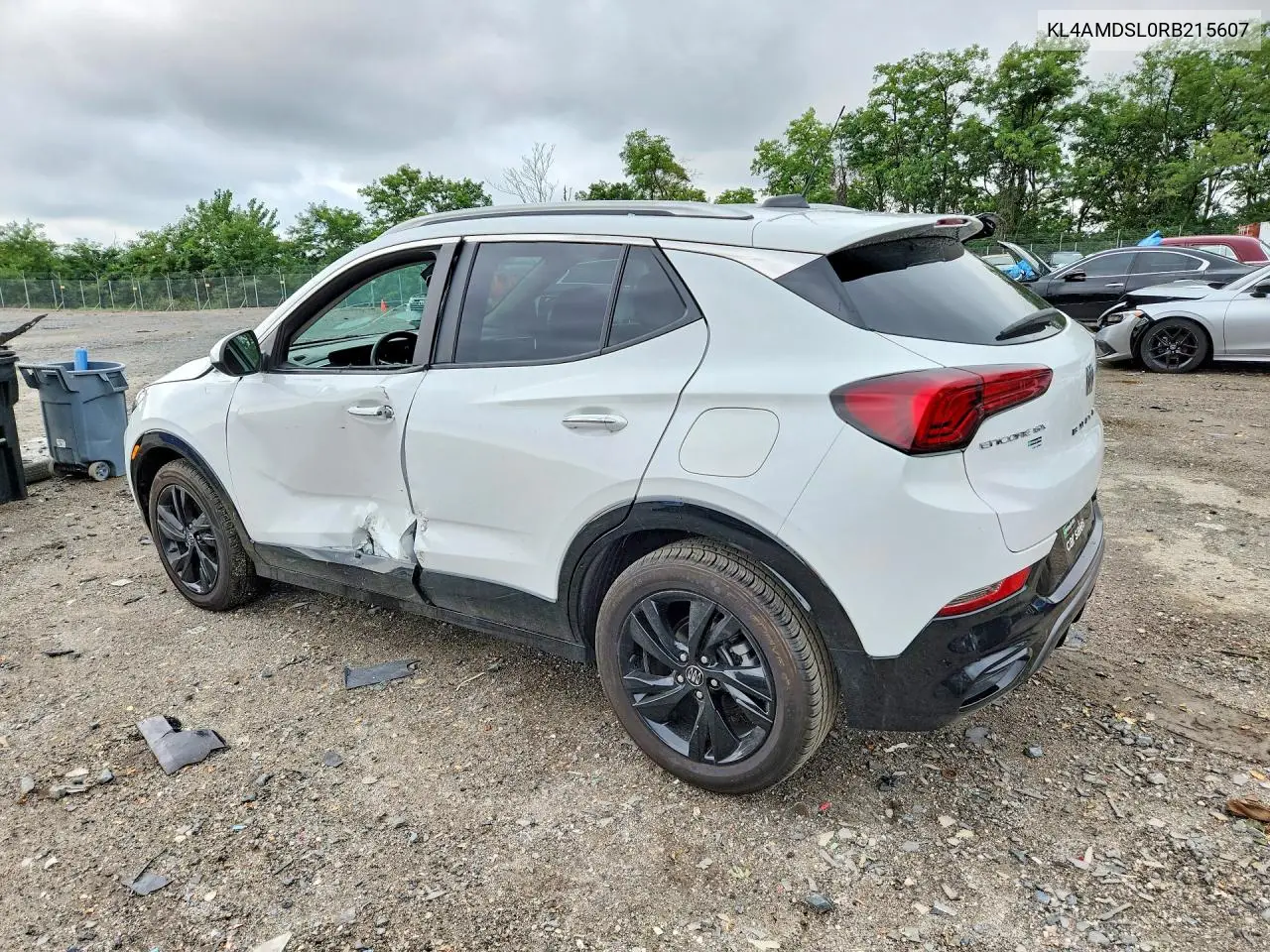 2024 Buick Encore Gx Sport Touring VIN: KL4AMDSL0RB215607 Lot: 58899126