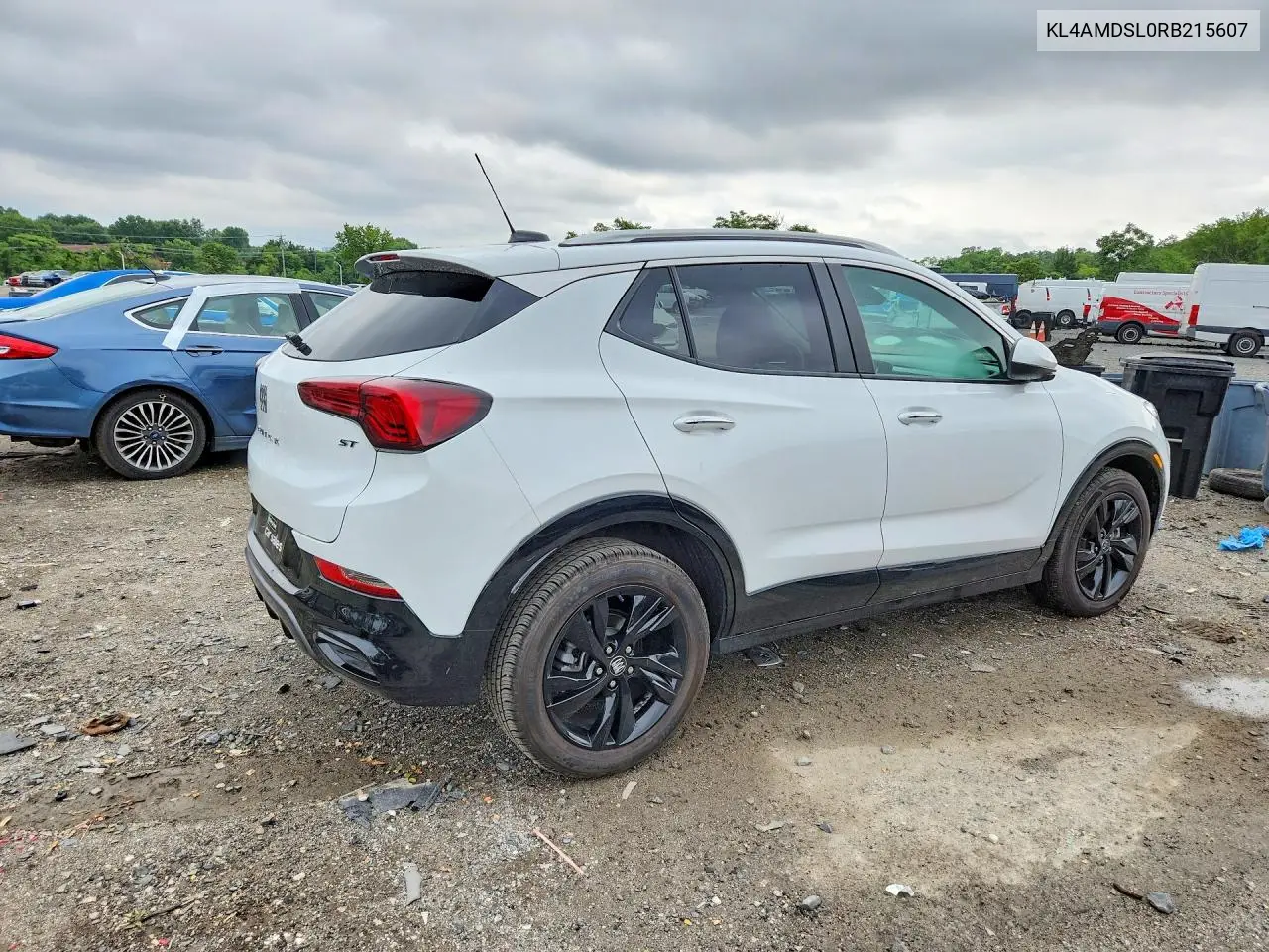 2024 Buick Encore Gx Sport Touring VIN: KL4AMDSL0RB215607 Lot: 58899126