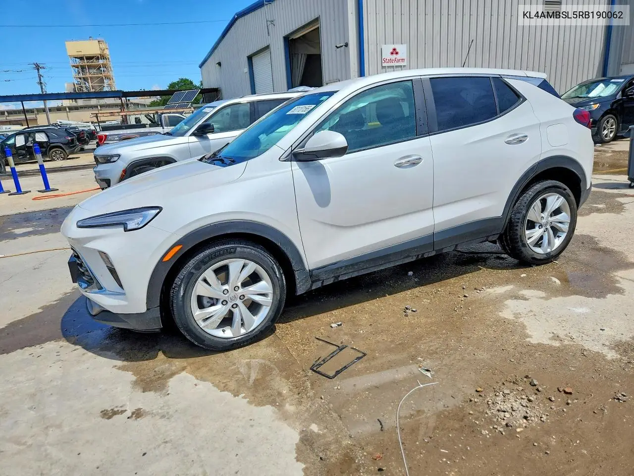 2024 Buick Encore Gx Preferred VIN: KL4AMBSL5RB190062 Lot: 60110156