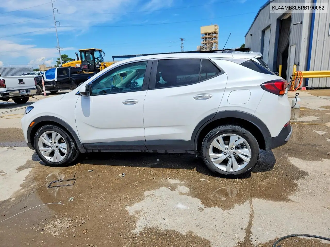 2024 Buick Encore Gx Preferred VIN: KL4AMBSL5RB190062 Lot: 60110156