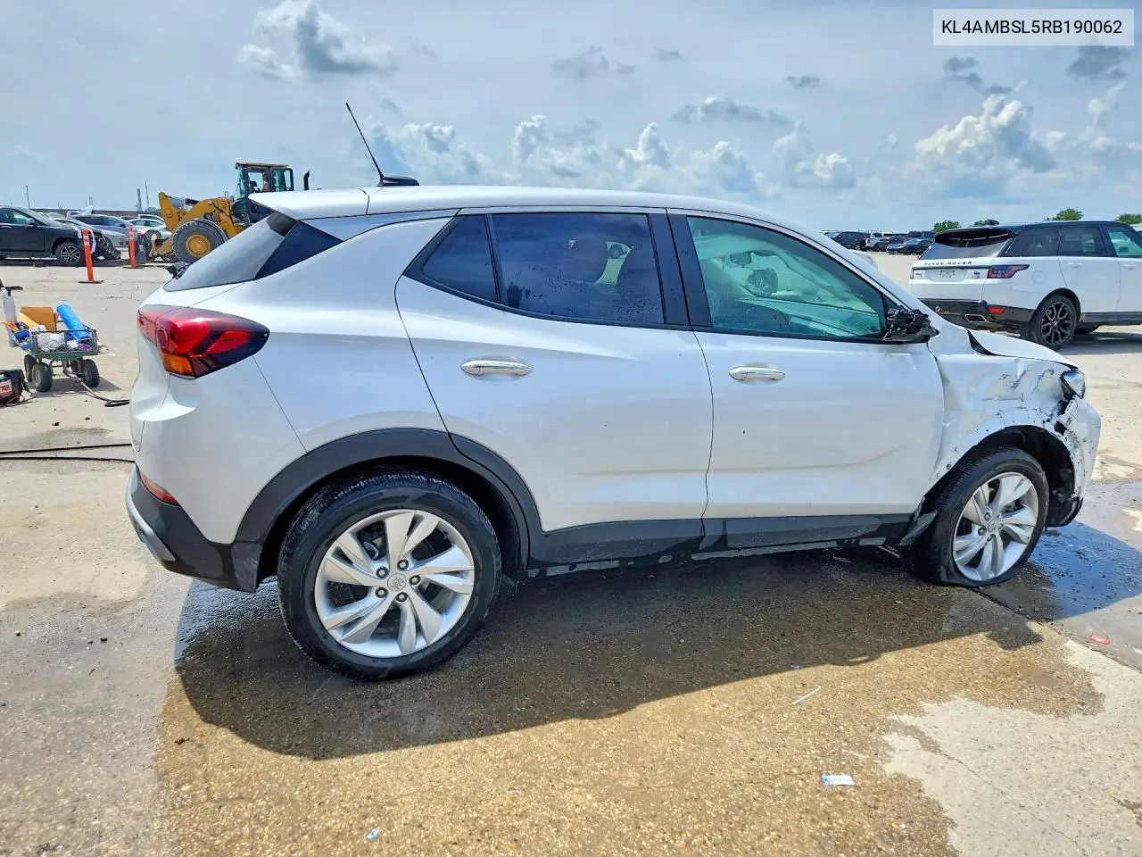 2024 Buick Encore Gx Preferred VIN: KL4AMBSL5RB190062 Lot: 60110156