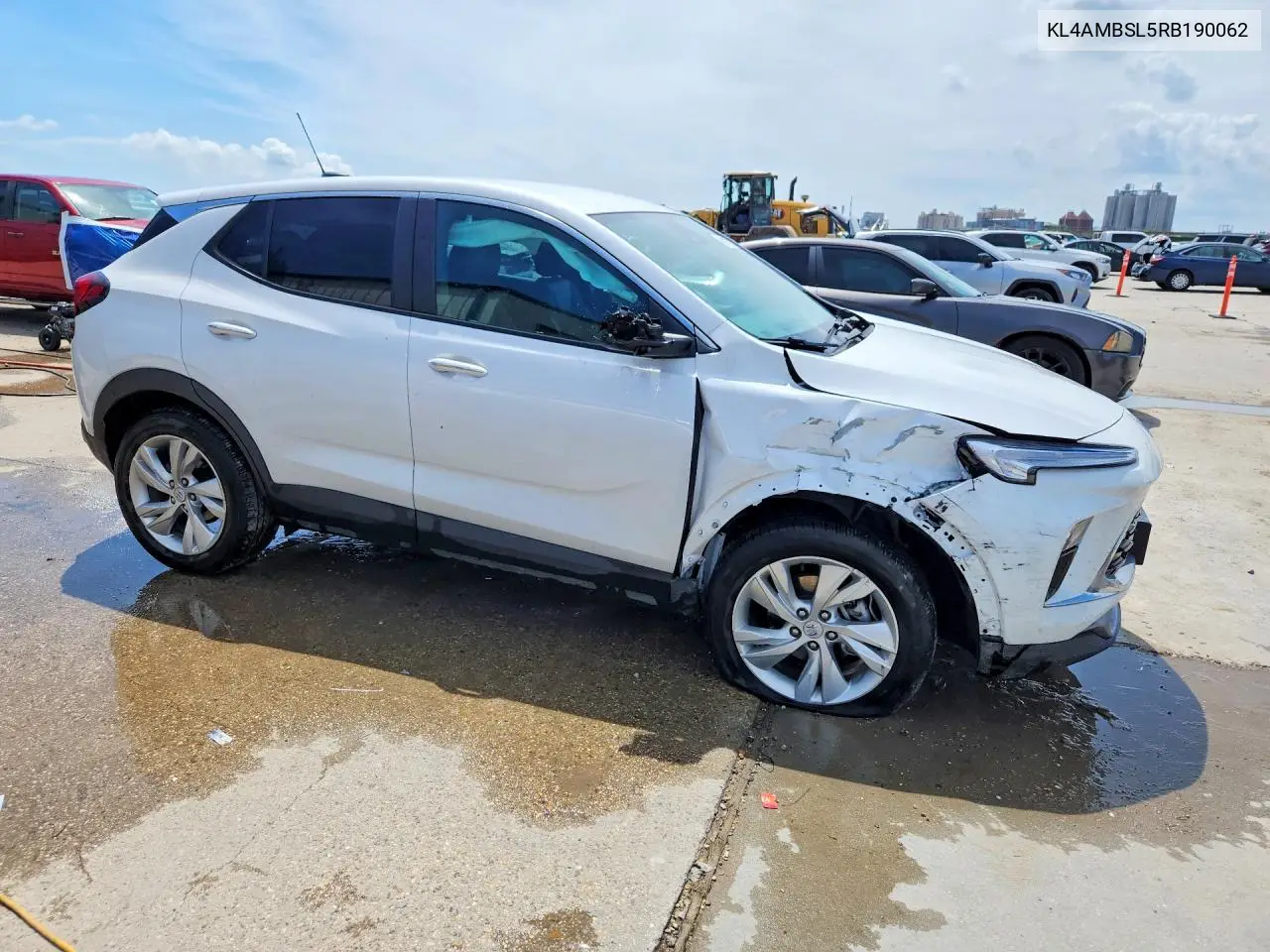 2024 Buick Encore Gx Preferred VIN: KL4AMBSL5RB190062 Lot: 60110156