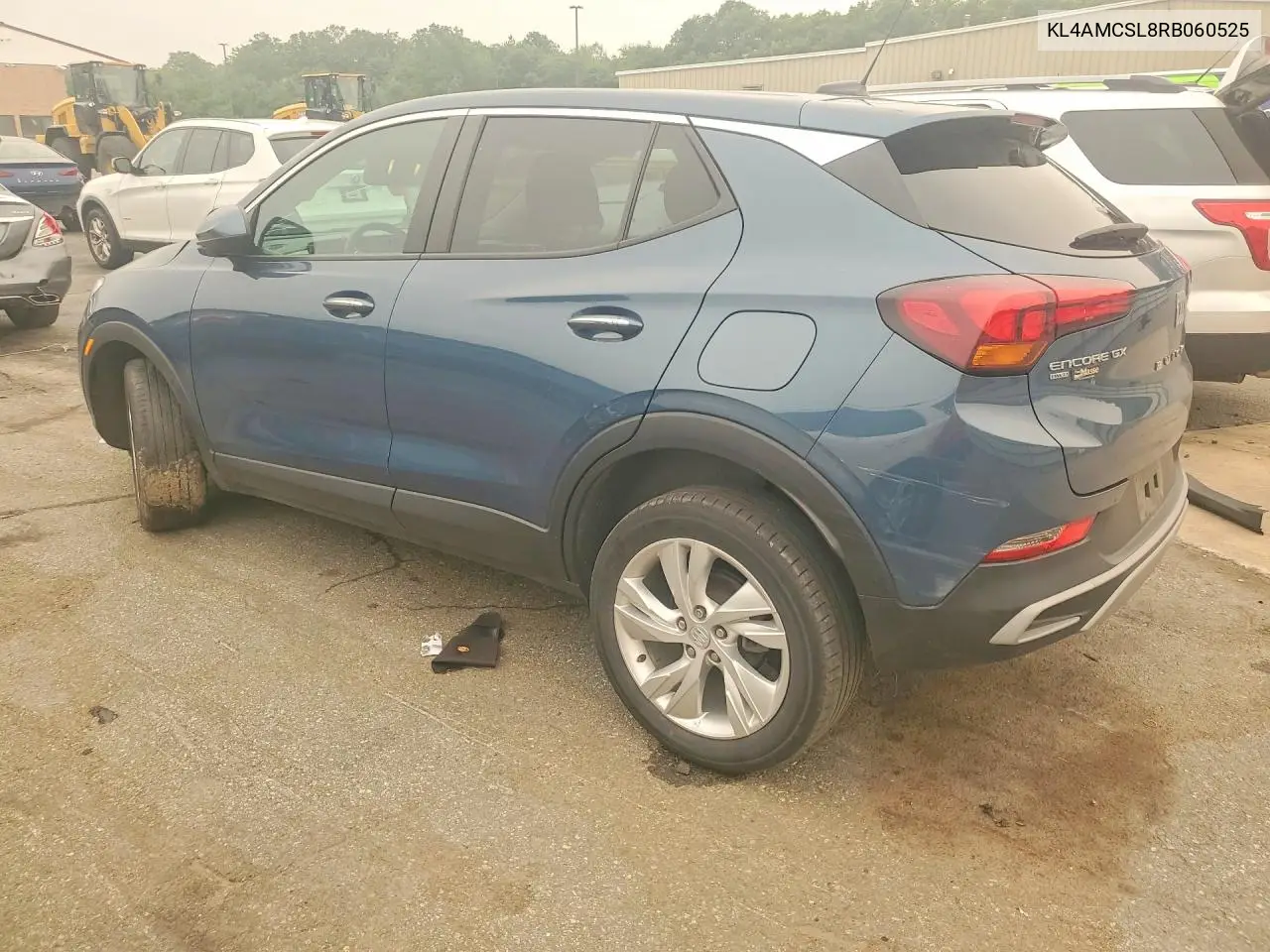 2024 Buick Encore Gx Preferred VIN: KL4AMCSL8RB060525 Lot: 60197576