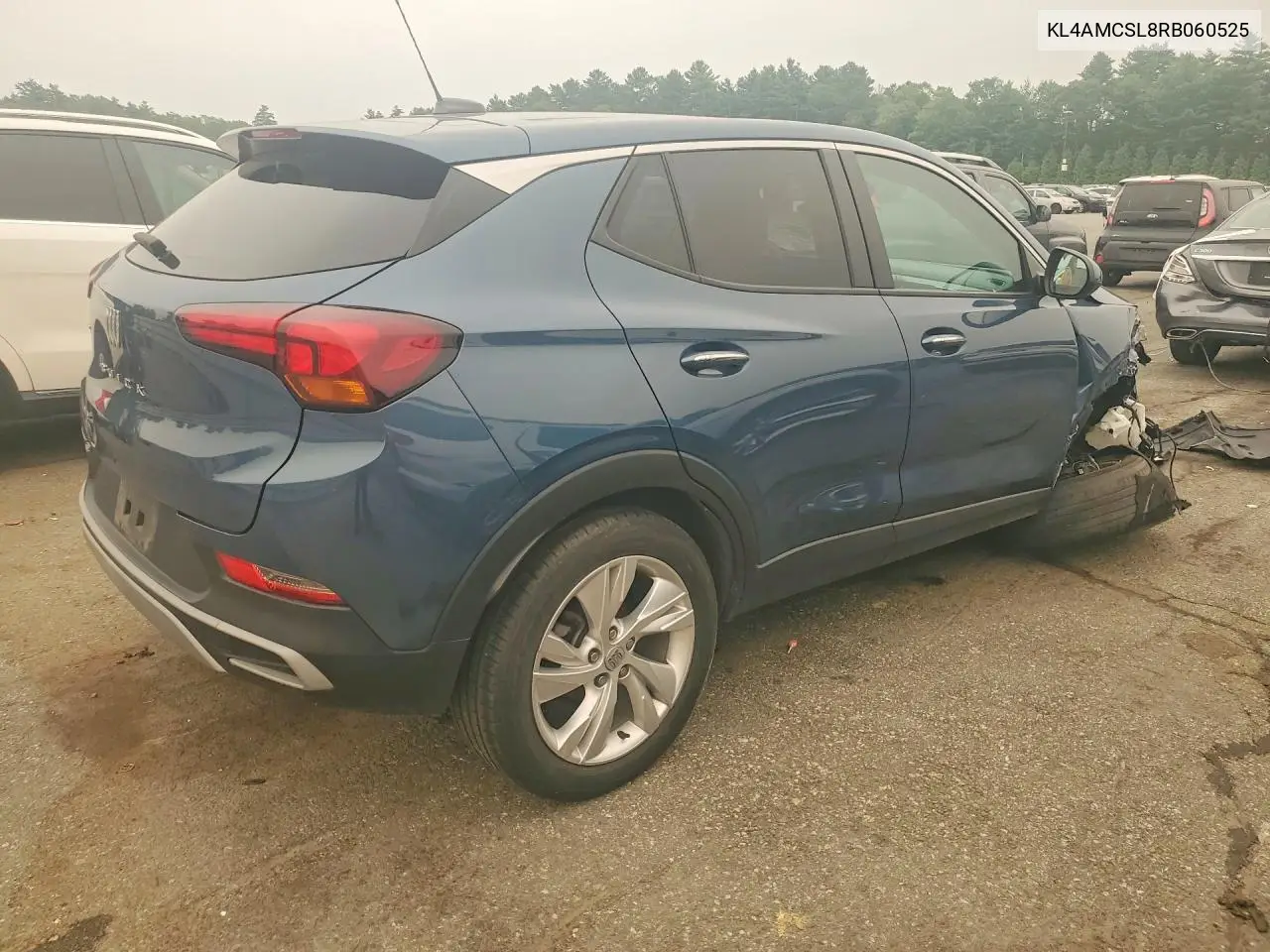 2024 Buick Encore Gx Preferred VIN: KL4AMCSL8RB060525 Lot: 60197576