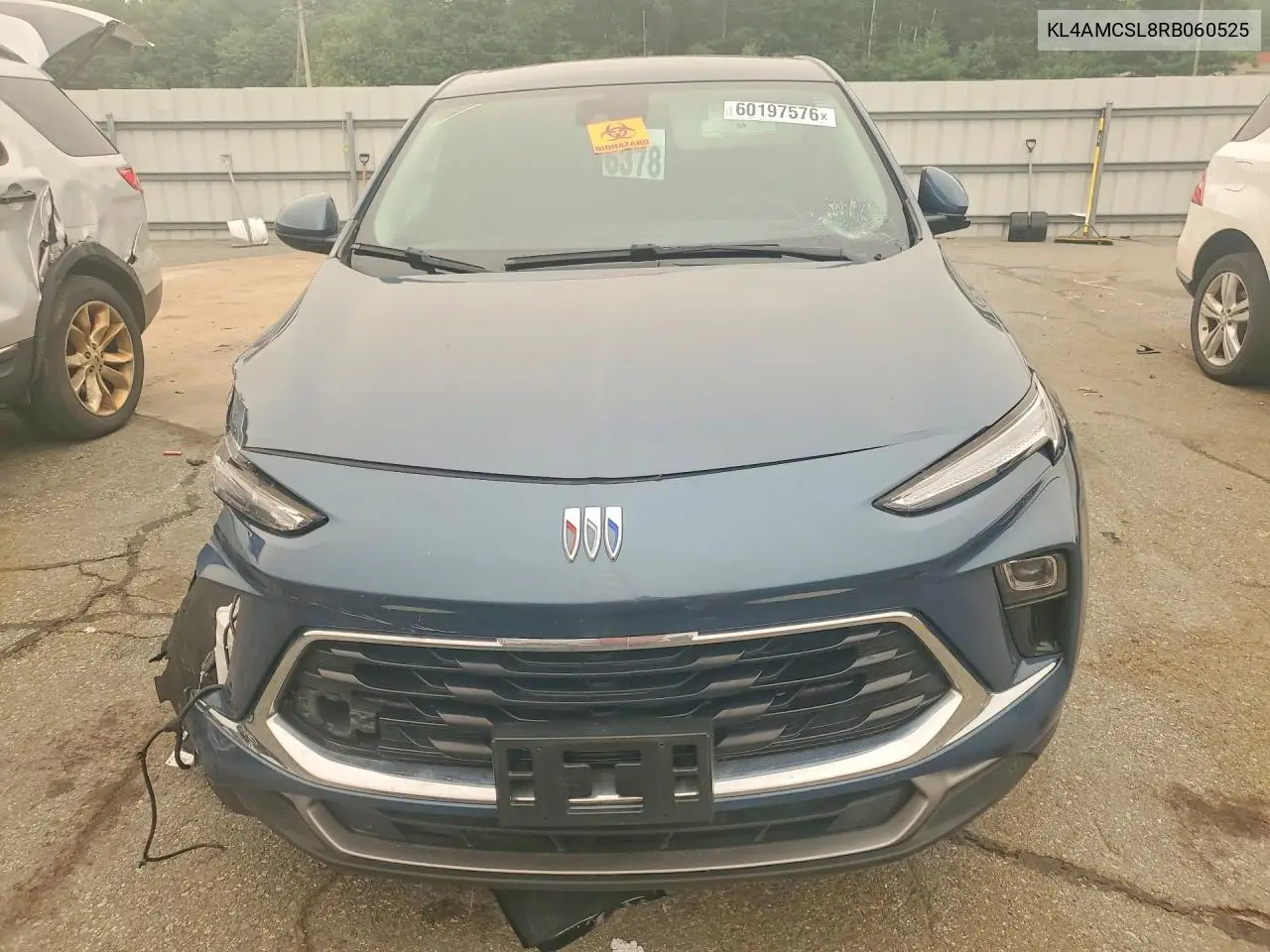 2024 Buick Encore Gx Preferred VIN: KL4AMCSL8RB060525 Lot: 60197576