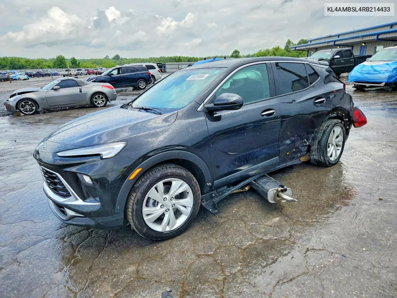 2024 Buick Encore Gx Preferred VIN: KL4AMBSL4RB214433 Lot: 60326086