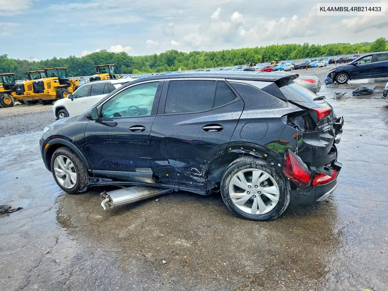 2024 Buick Encore Gx Preferred VIN: KL4AMBSL4RB214433 Lot: 60326086