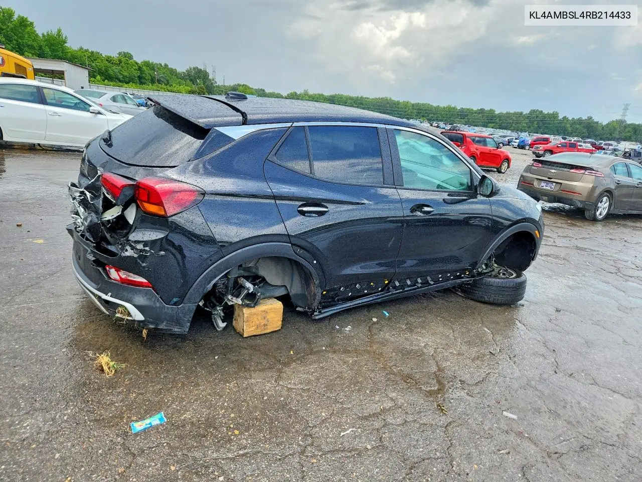 2024 Buick Encore Gx Preferred VIN: KL4AMBSL4RB214433 Lot: 60326086