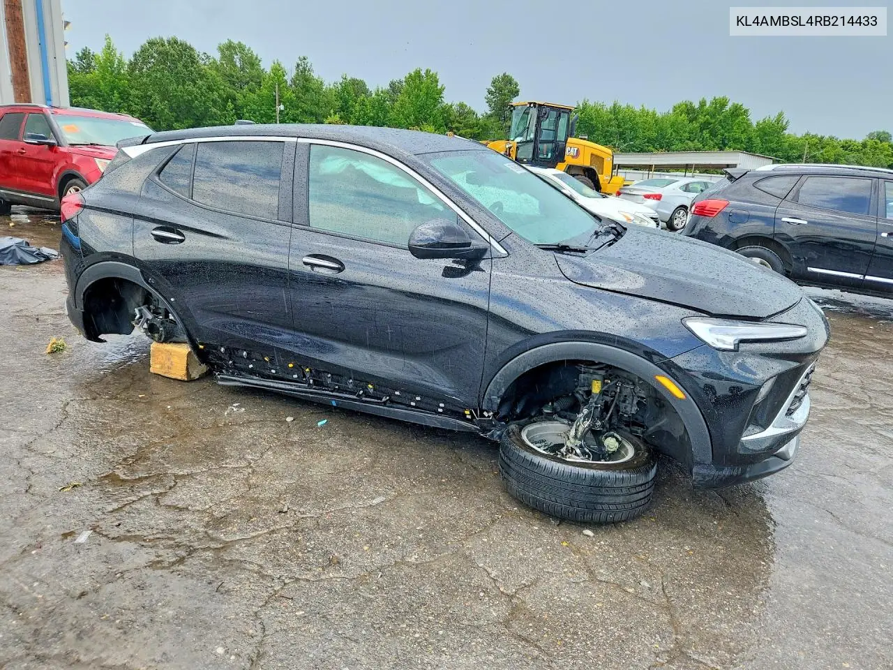 2024 Buick Encore Gx Preferred VIN: KL4AMBSL4RB214433 Lot: 60326086
