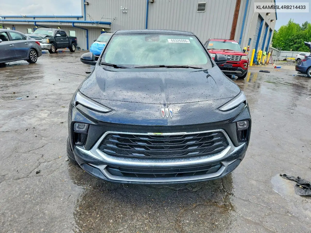 2024 Buick Encore Gx Preferred VIN: KL4AMBSL4RB214433 Lot: 60326086