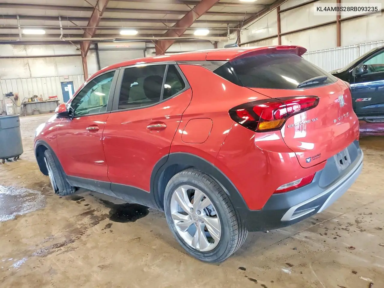 2024 Buick Encore Gx Preferred VIN: KL4AMBS28RB093235 Lot: 60382966
