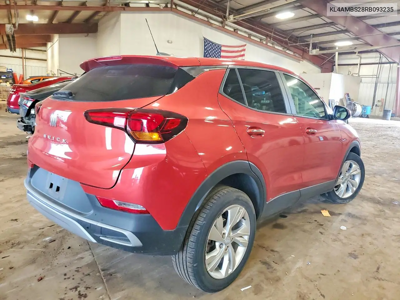 2024 Buick Encore Gx Preferred VIN: KL4AMBS28RB093235 Lot: 60382966