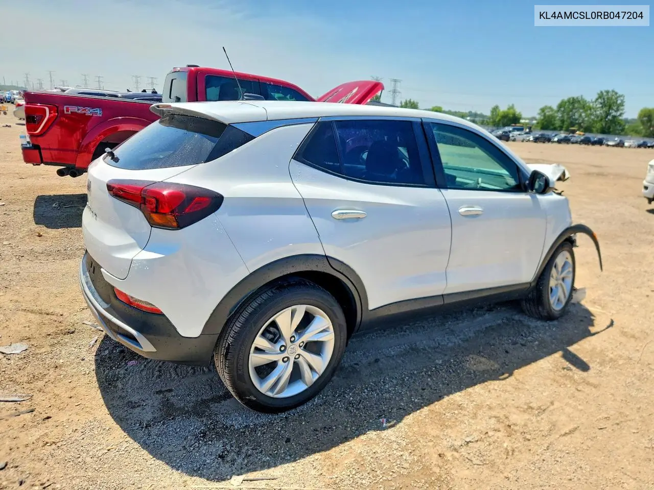 2024 Buick Encore Gx Preferred VIN: KL4AMCSL0RB047204 Lot: 60408946