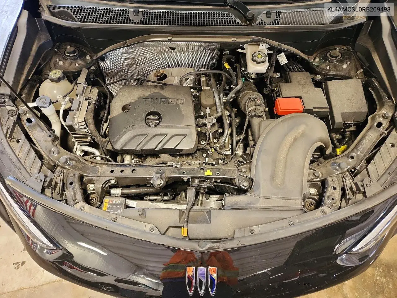 2024 Buick Encore Gx Preferred VIN: KL4AMCSL0RB209493 Lot: 60617856