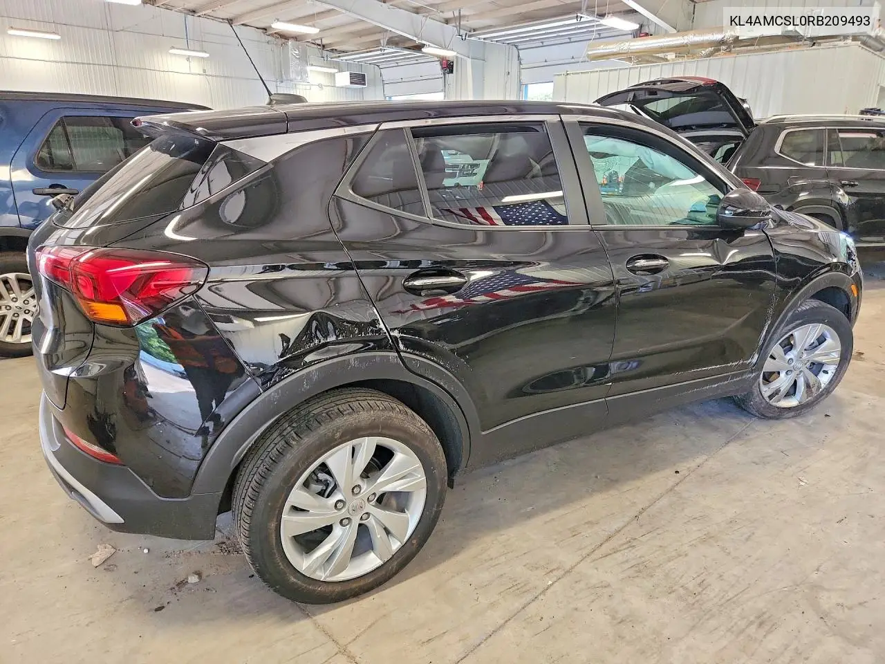 2024 Buick Encore Gx Preferred VIN: KL4AMCSL0RB209493 Lot: 60617856