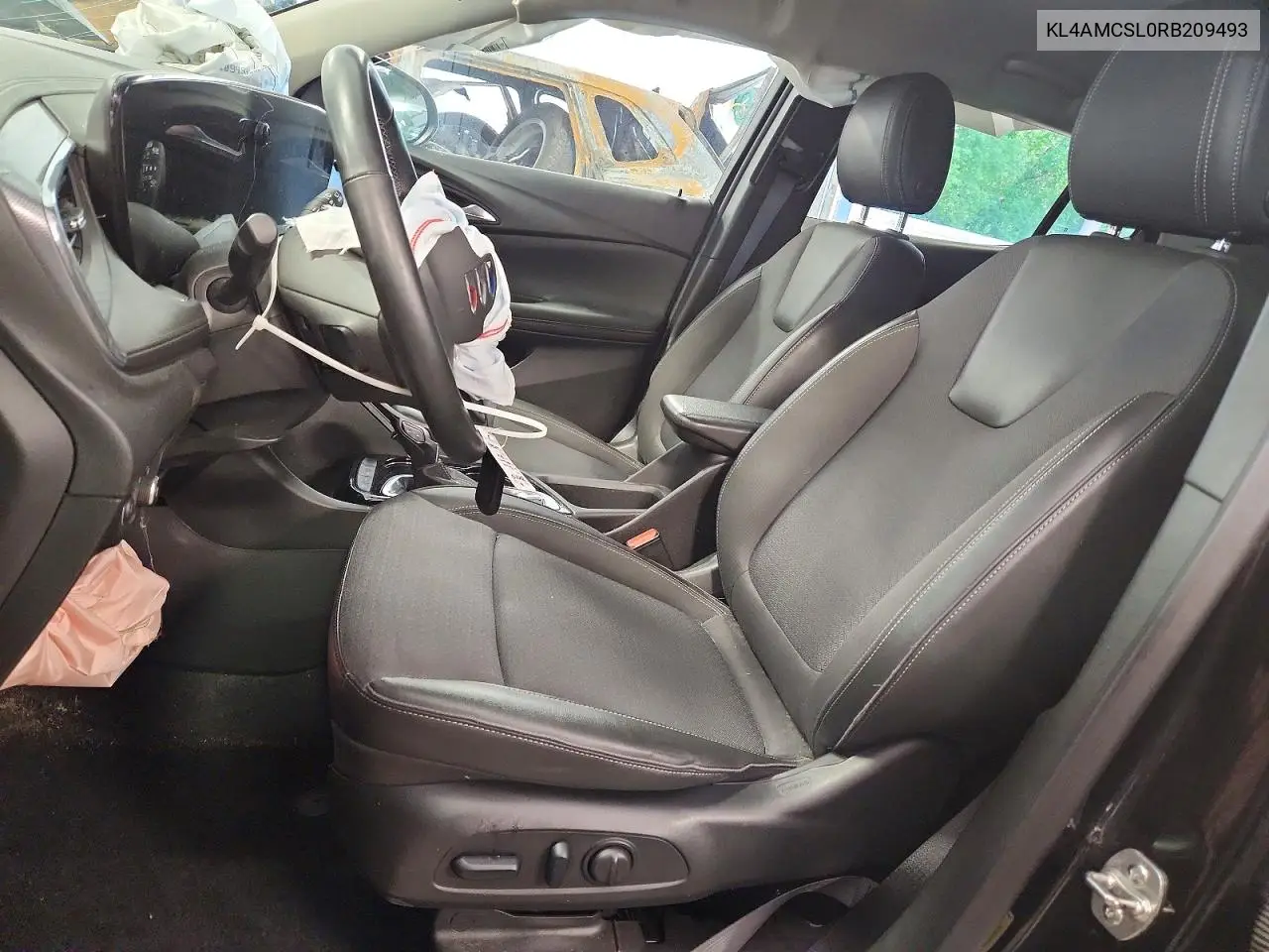 2024 Buick Encore Gx Preferred VIN: KL4AMCSL0RB209493 Lot: 60617856