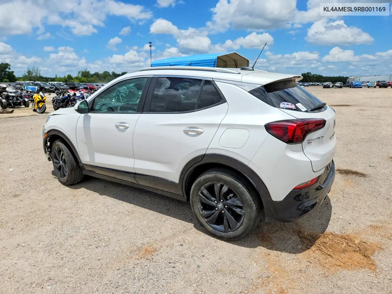 2024 Buick Encore Gx Sport Touring VIN: KL4AMESL9RB001169 Lot: 60630786