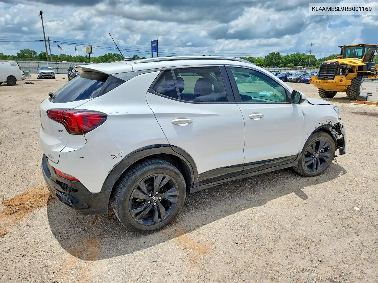 2024 Buick Encore Gx Sport Touring VIN: KL4AMESL9RB001169 Lot: 60630786