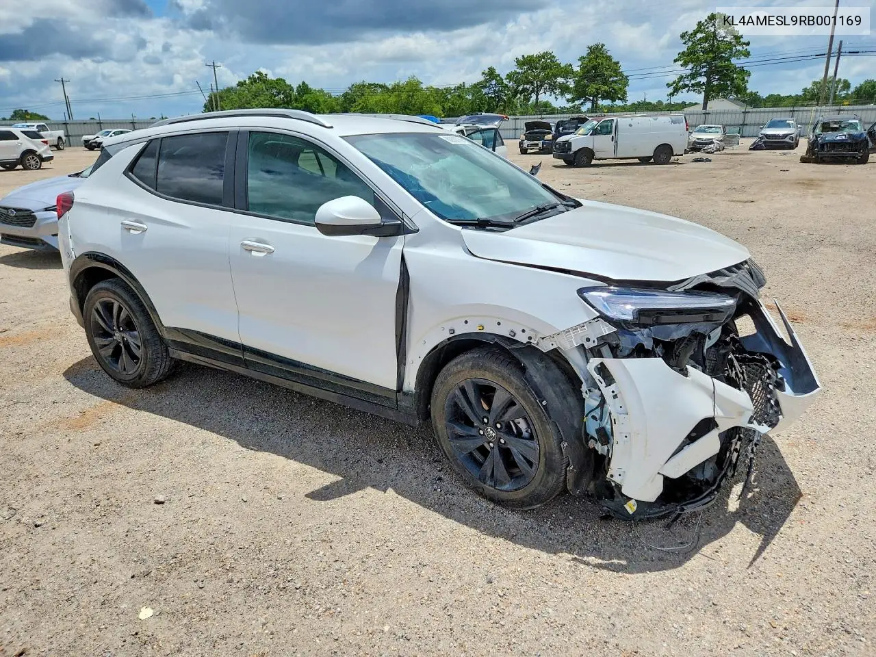 2024 Buick Encore Gx Sport Touring VIN: KL4AMESL9RB001169 Lot: 60630786