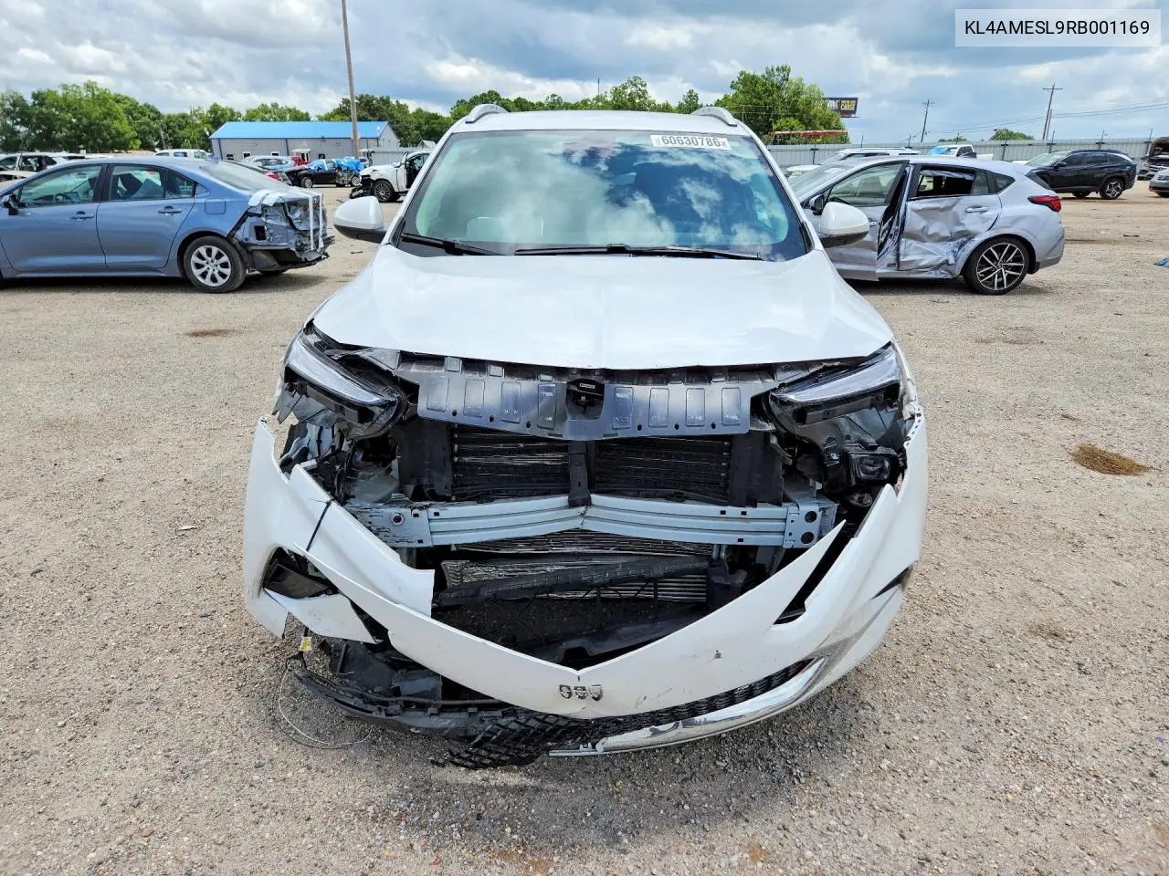 2024 Buick Encore Gx Sport Touring VIN: KL4AMESL9RB001169 Lot: 60630786