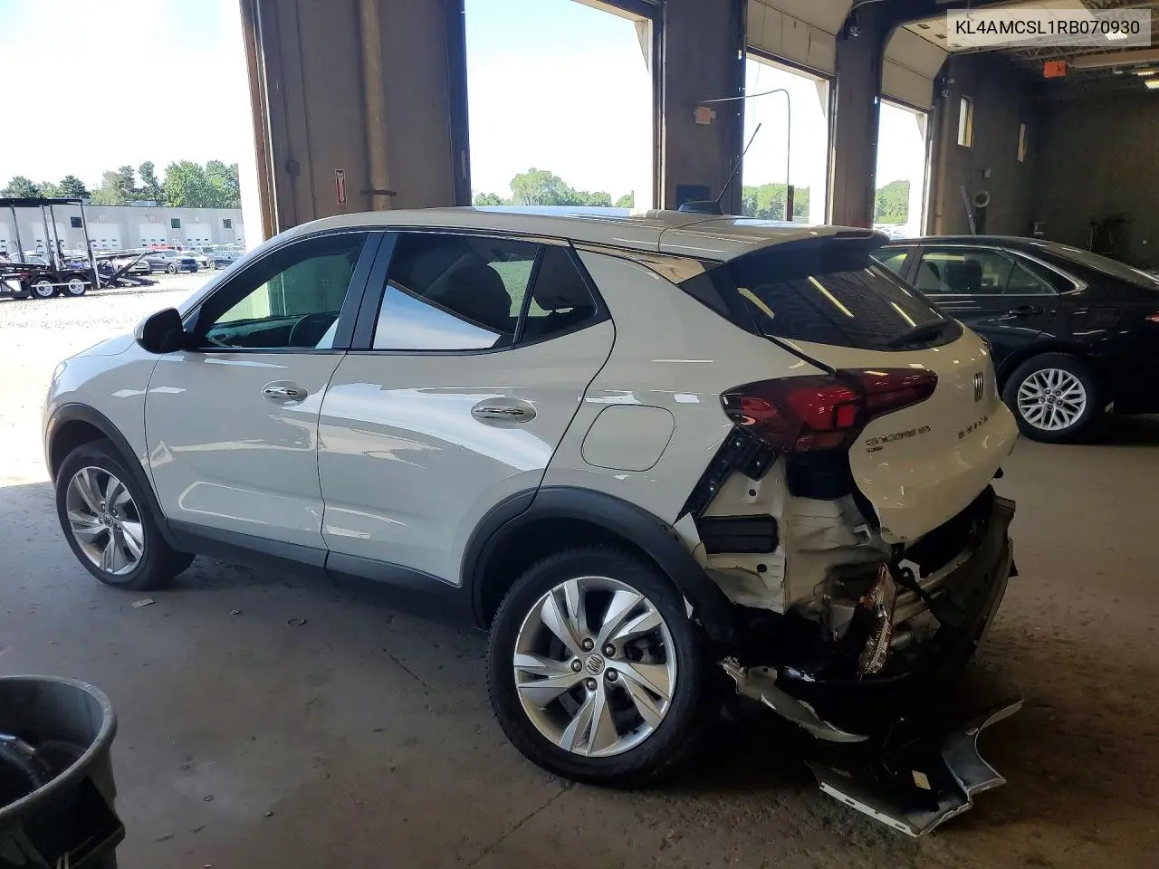 2024 Buick Encore VIN: KL4AMCSL1RB070930 Lot: 60681836
