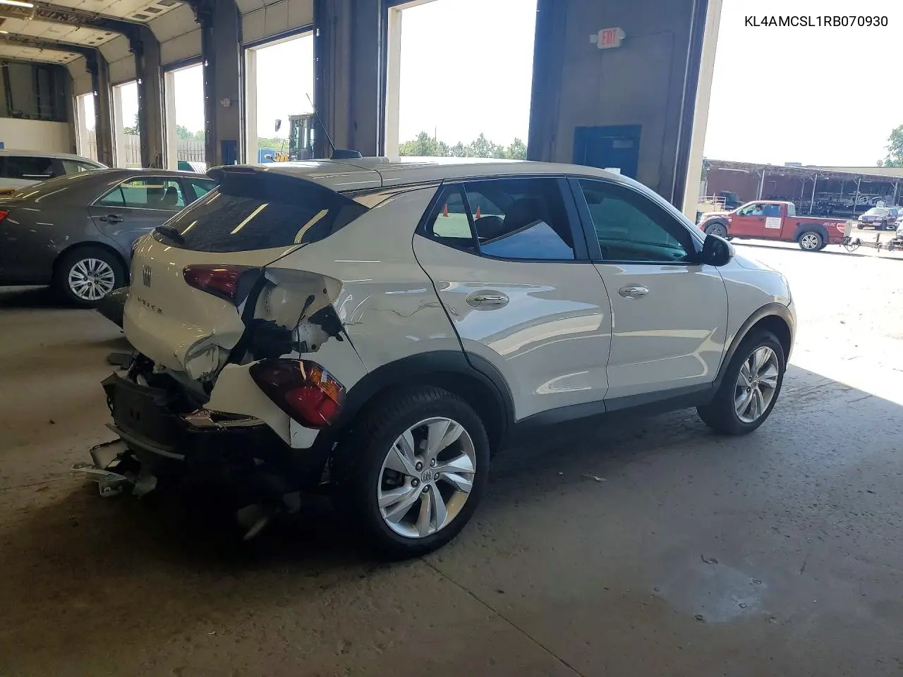 2024 Buick Encore VIN: KL4AMCSL1RB070930 Lot: 60681836