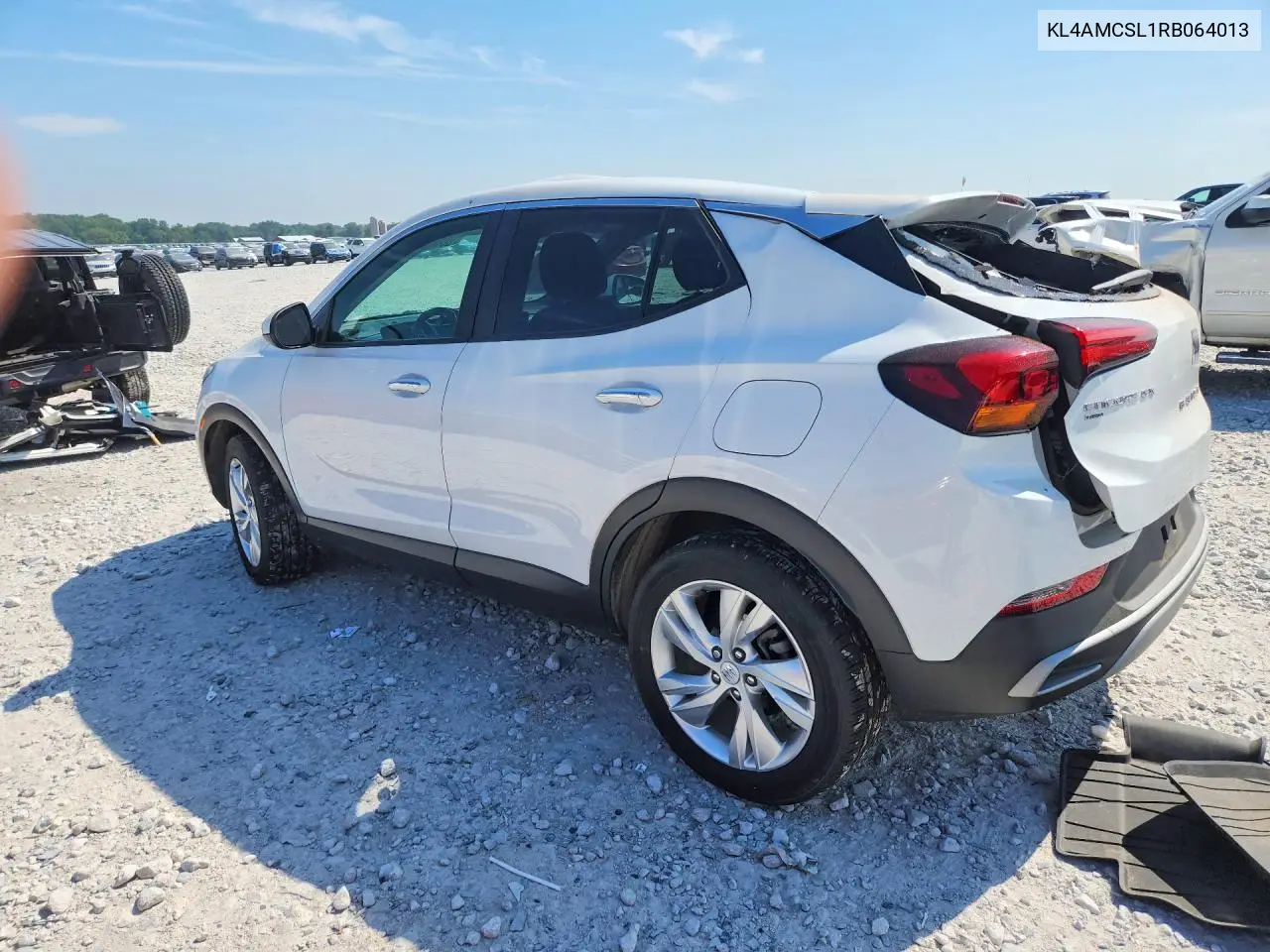 2024 Buick Encore Gx Preferred VIN: KL4AMCSL1RB064013 Lot: 60948496