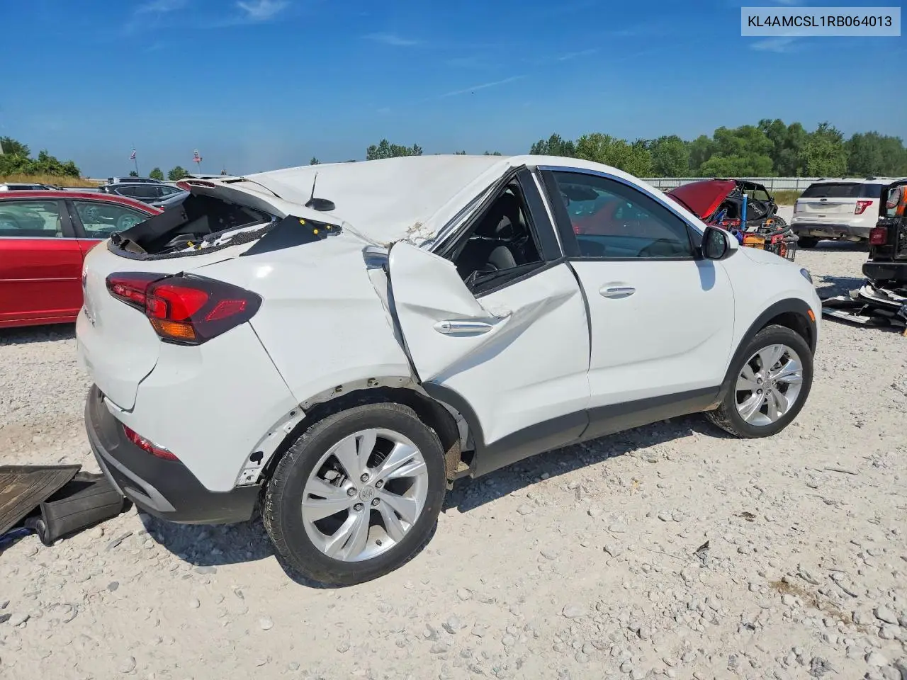 2024 Buick Encore Gx Preferred VIN: KL4AMCSL1RB064013 Lot: 60948496