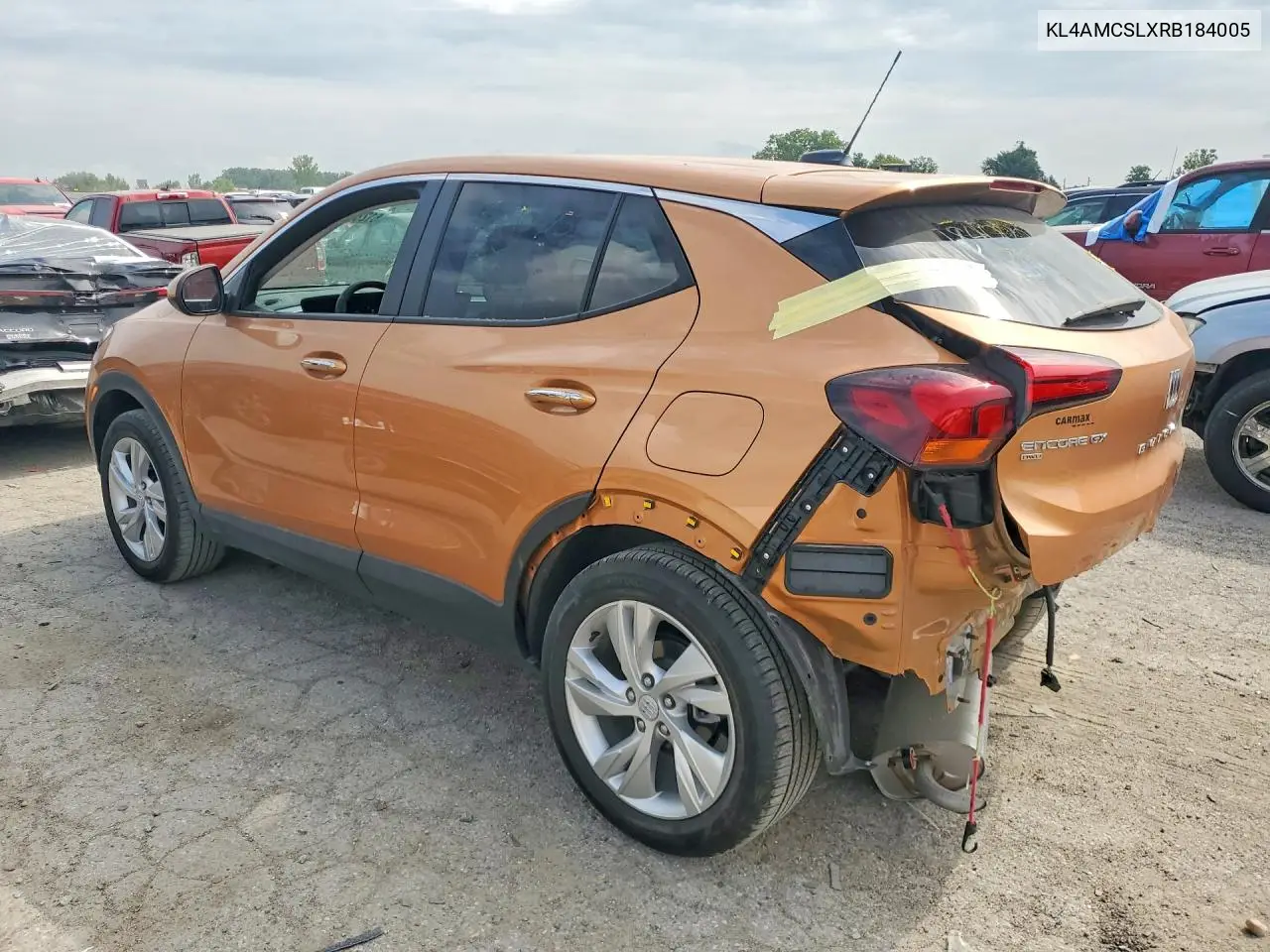 2024 Buick Encore Gx Preferred VIN: KL4AMCSLXRB184005 Lot: 61288016