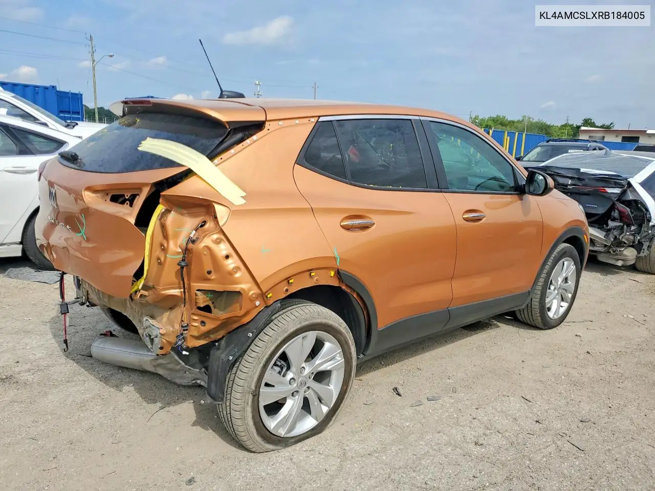 2024 Buick Encore Gx Preferred VIN: KL4AMCSLXRB184005 Lot: 61288016