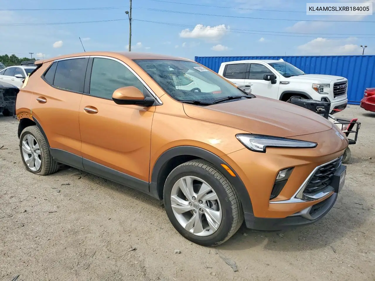 2024 Buick Encore Gx Preferred VIN: KL4AMCSLXRB184005 Lot: 61288016