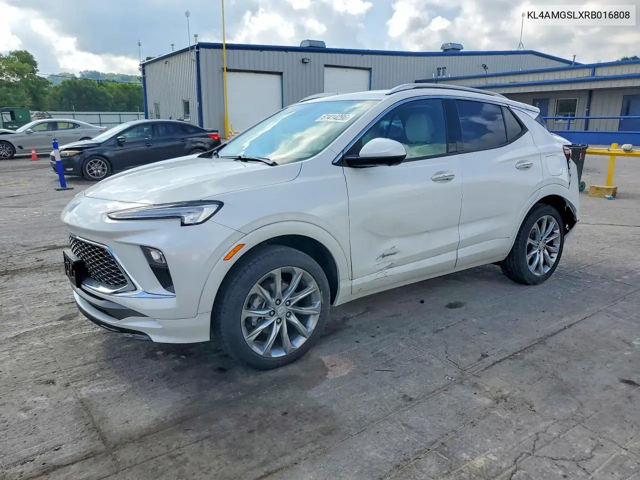 2024 Buick Encore Gx Avenir VIN: KL4AMGSLXRB016808 Lot: 61414296