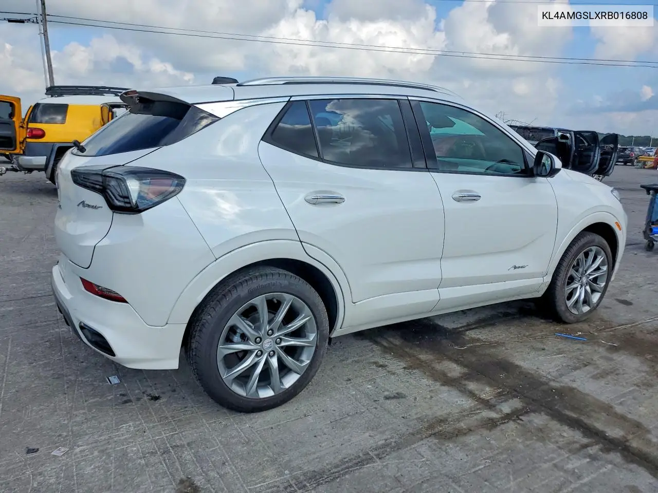 2024 Buick Encore Gx Avenir VIN: KL4AMGSLXRB016808 Lot: 61414296
