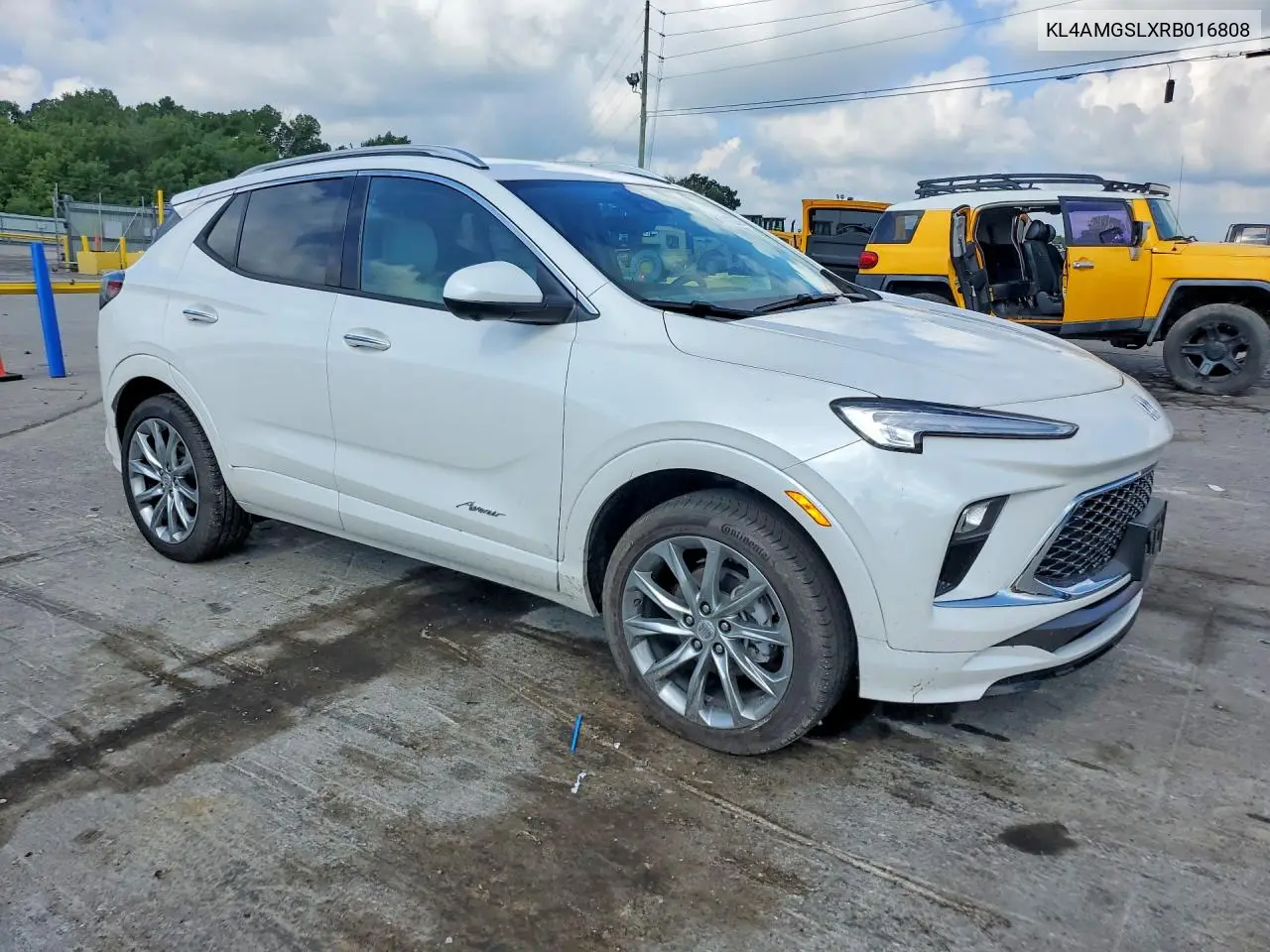 2024 Buick Encore Gx Avenir VIN: KL4AMGSLXRB016808 Lot: 61414296