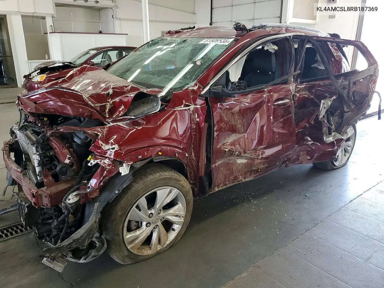 2024 Buick Encore Gx Preferred VIN: KL4AMCSL8RB187369 Lot: 61509536